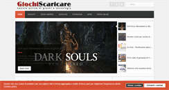 Desktop Screenshot of giochiscaricare.com